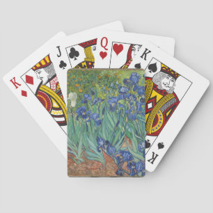 Irises by Vincent Van Gogh Playing Cards