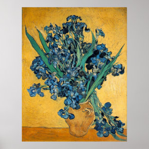 Irises by Vincent van Gogh Poster