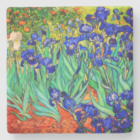 Irises by Vincent Van Gogh