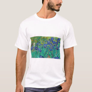 Irises by Vincent van Gogh T-Shirt
