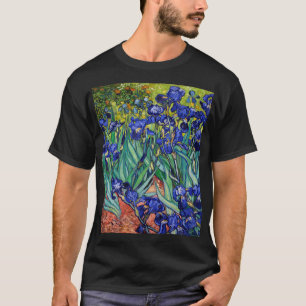 Irises by Vincent van Gogh T-Shirt