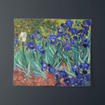 Irises by Vincent van Gogh Tapestry<br><div class="desc">Irises by Vincent van Gogh,  1889.</div>