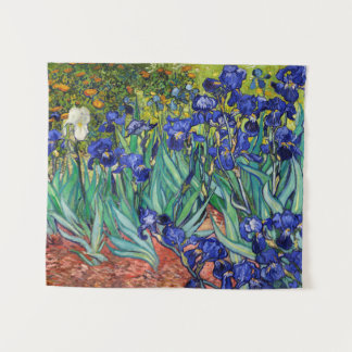 Irises by Vincent van Gogh Tapestry