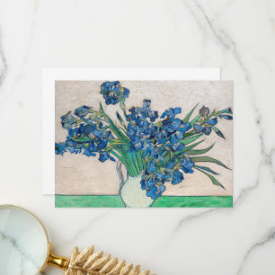 Irises by Vincent van Gogh Thank You Card