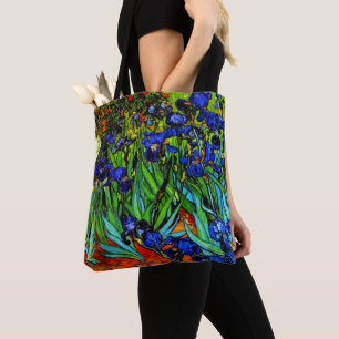 Irises by Vincent van Gogh Tote Bag