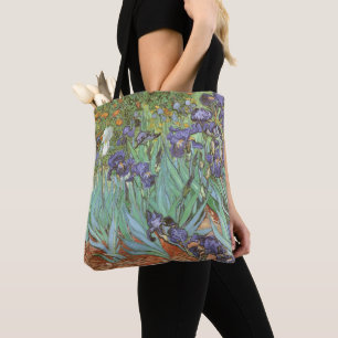 Irises by Vincent van Gogh Tote Bag