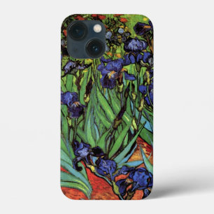 Irises by Vincent van Gogh, Vintage Garden Art iPhone 13 Mini Case