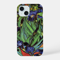 Irises by Vincent van Gogh, Vintage Garden Art