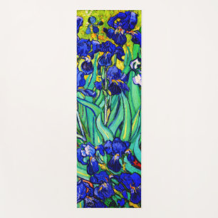 Irises by Vincent Van Gogh Yoga Mat