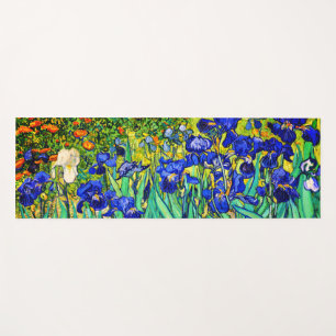 Irises by Vincent Van Gogh Yoga Mat