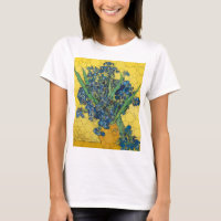 Irises Dots by After Vincent van Gogh