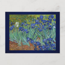 Irises Elegance: Van Gogh's Timeless Masterpiece 