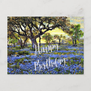 Irises, famous painting by Claude Monet Postcard