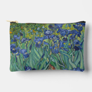 Irises, Floral Oil Painting, Vincent Van Gogh Accessory Pouch