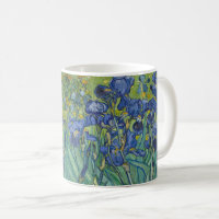 Irises, Floral Oil Painting, Vincent Van Gogh