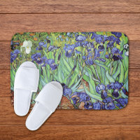 Irises Flower Garden Vincent van Gogh