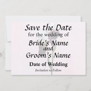 Irises in Love Save The Date