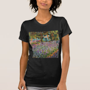 Irises In Monet's Garden T-Shirt