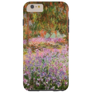 Irises in the Garden by Monet Tough iPhone 6 Plus Case