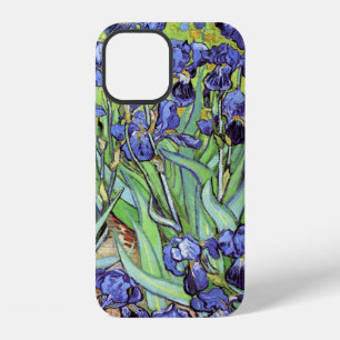 Irises in the Garden by Vincent van Gogh iPhone 12 Case