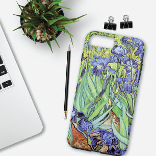 Irises Landscape Vincent van Gogh iPhone 8 Plus/7 Plus Case