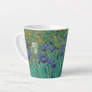 IRISES LATTE MUG
