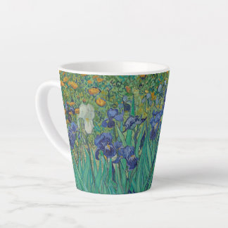 IRISES LATTE MUG
