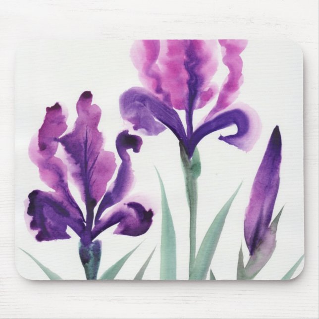Irises Mouse Mat (Front)