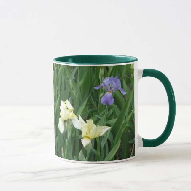 IRISES mug (Right)