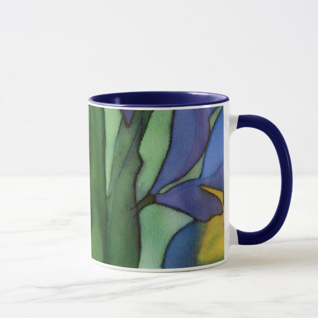 Irises Mug (Right)