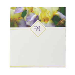 Irises Notepad
