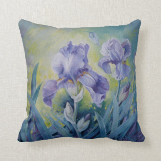 Irises pillow