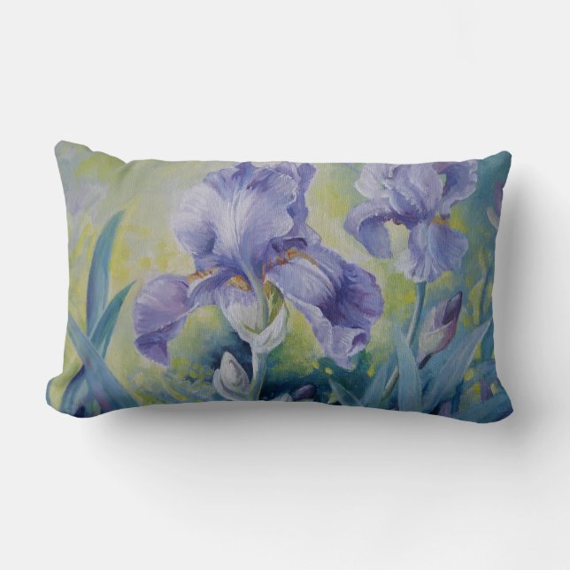 Irises pillow (Front)