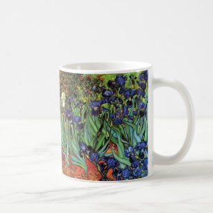 Irises, Saint-Remy, Van Gogh Coffee Mug
