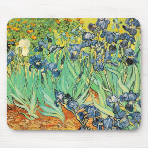 Irises - Van Gogh - c1889 Mouse Mat