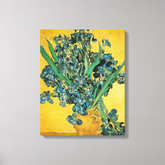 Irises - Van Gogh - c1890 Canvas Print