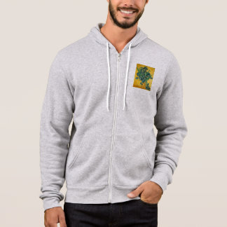 Irises - Van Gogh - c1890 Hoodie