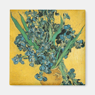 Irises - Van Gogh - c1890 Magnet