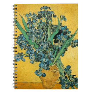 Irises - Van Gogh - c1890 Notebook