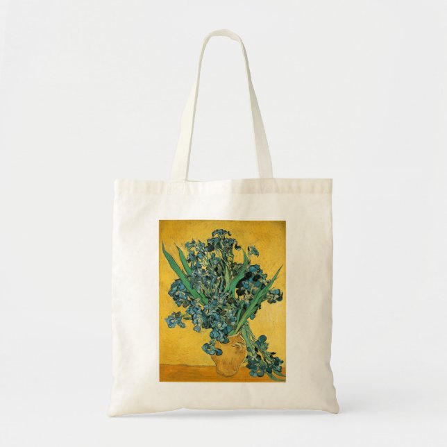 Irises - Van Gogh - c1890 Tote Bag (Front)