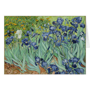 Irises - Van Gogh card