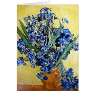 Irises, Vincent van Gogh