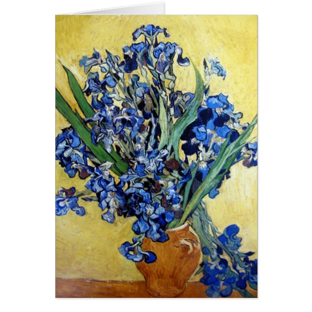 Irises, Vincent van Gogh (Front)