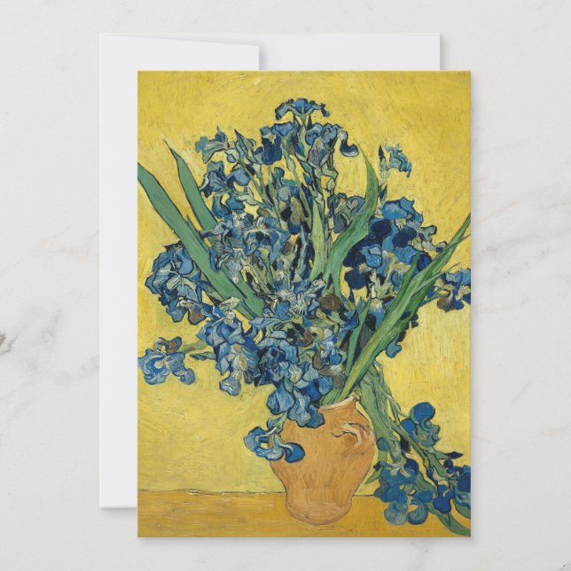 Irises | Vincent van Gogh (Front)