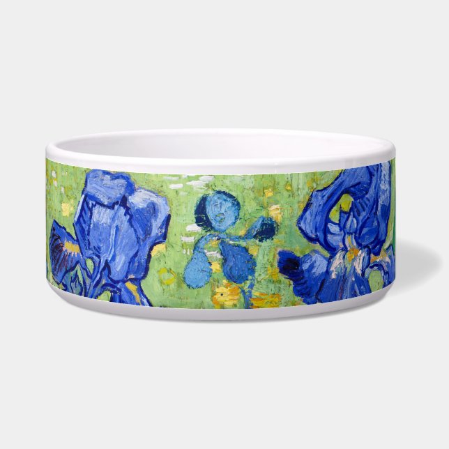 Irises  Vincent van Gogh    (Right)