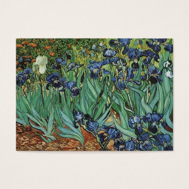 Irises Vincent van Gogh (Front)