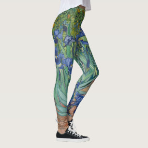 Irises_Vincent_van_Gogh_1889 Leggings