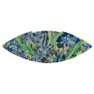 Irises Vincent van Gogh American Football