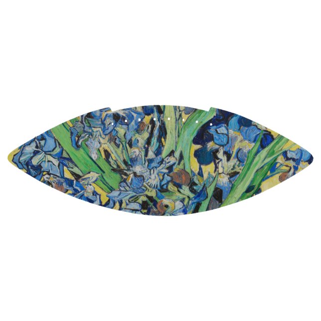 Irises  Vincent van Gogh  American Football (Panel)