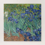 Irises Vincent Van Gogh art for kids Jigsaw Puzzle<br><div class="desc">According to art therapists, puzzles improve reality orientation, increase self-esteem, reduce anxiety and negative thoughts. Our brain experiences relief and enters a meditative state. So, if you are looking for something unique, custom and stress-free activity, then this Jigsaw Puzzle is the one you are looking for. It is a great...</div>
